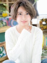 カバーヘア イヴ 戸頭店(COVER HAIR EVE)&nbsp;*EVE戸頭*ふわふわ☆好感！前下がりボブａ