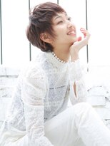 ロンド 銀座(Lond)&nbsp;Lond　大人かわいい小顔サイドショートボブ