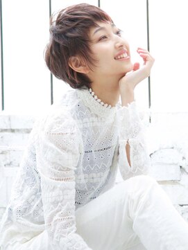 ロンド 銀座(Lond) Lond　大人かわいい小顔サイドショートボブ