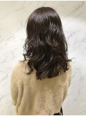 デジタルパーマ×ラフウェーブロング【表参道青山原宿】