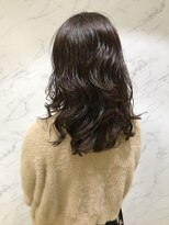 パティオン(PATIONN)&nbsp;デジタルパーマ×ラフウェーブロング【表参道青山原宿】