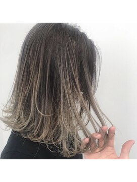 アライブ キチジョウジ(ALIVE Kichijoji) ALIVE吉祥寺 ロブイルミナカラーシースルーカラーヘルシーロング