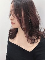 エルサロン 大阪店(ELLE salon) ゆるウェーブセミディ