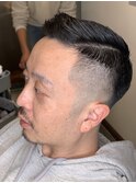 メンズバーバー理容室フェードスタイル