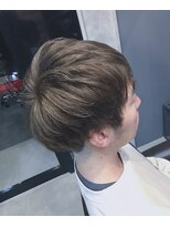 ヘアアイラッシュ リベット(hair eyelash RIVET)&nbsp;スモーキーアッシュ×マッシュ