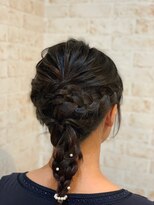 ウィングローリー(WINGLORY)&nbsp;【WINGLORY倉田美緒】ゆるふわ 編みおろし☆