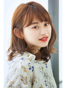 リル 8F 銀座(Rire) 【Rire-リル銀座-】セミロングゆる巻カール