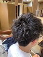 ヘアリゾート エーアイ 原宿(Ai for men) 特殊なパーマも好みに合わせてかけれます！是非要望ください！