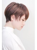 ルーシー ヘアデザインワークス(Lucy Hair Design Works) ミニマム×丸みショート