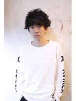 ブーケ(BOUQUET) 八郎さん ヘアスタイル 今ドキ 黒髪