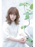 春のゆるふわモテスタイル★ グレージュ/髪質改善/30代40代50代