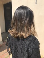 2席のみの美容室 アナイス(Anaiss) 透明感あふれるベージュグラデーション☆
