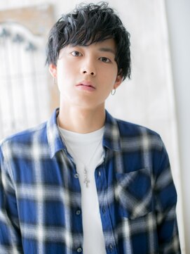 モッズヘア メン 南越谷南口店(mod's hair men) セミウエットニュアンスショートF