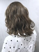ヘアーワークス ヘルム 渋谷店(HAIR WORKS HELM)&nbsp;イルミナカラー☆カーキーベージュ☆