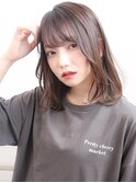 伸ばしかけナチュラルボブ