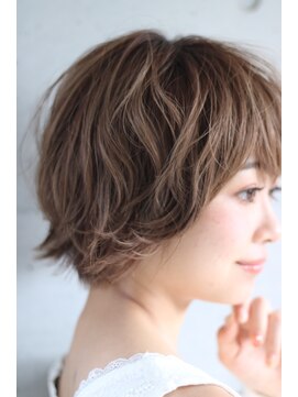 アンドヘアー 西葛西(&-HAIR) 【&-HAIR 西葛西】ふんわり外ハネショート