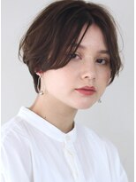 サーカス バイ ビュートリアム 青山(CIRCUS by BEAUTRIUM)&nbsp;３０代　４０代　マッシュショート　ショートカット　丸み