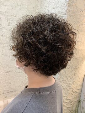 ペネロープ(Penelope) 【新宿ペネロープ】ショートスパイラルパーマ☆ 担当 RYO