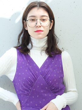 エース (ACE) ラフウェーブ×チョコレートブラウンカラー