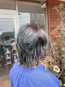 キュアスペース(CURE SPACE) 白髪染め透明感カラー【オリーブグレージュ】