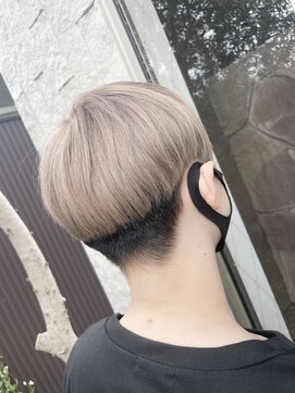 ガレリアエレガンテ 可児店(GALLARIA Elegante) マッシュ ホワイトミルクティー