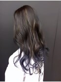 アッシュ系カラー