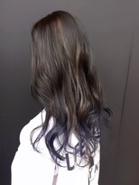 サロンプレッジエビノマル(salon PLEDGE ebinomaru) アッシュ系カラー