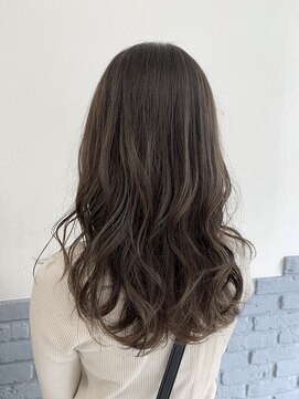 リープ(leap hair) オリーブベージュ