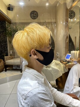 ヘアリゾートエーアイ 新宿西口店(hair resort Ai) ゴールドヘア/金髪【 Ai 新宿　美容室】