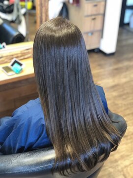 ヘアーレナータ 八王子(HAIR RENATA) 20代30代40代★ツヤ感UP♪ダメージレスのナチュラルストレート