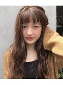 ロングパーマスタイル