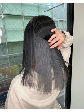 ヴィフクローネ(vifkrone) シルバーインナーカラー