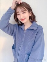 オーブ ヘアー クレア 春日店(AUBE HAIR crea) 20代・30代_くびれレイヤーボブ