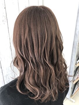 ルノン(LUNON) ピンクベージュスタイル♪