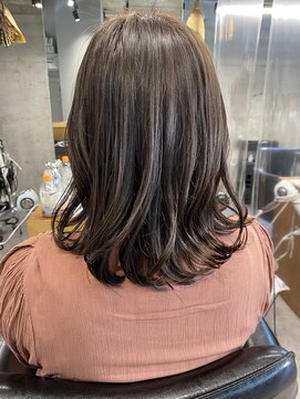 シェル 吉祥寺(shell) ニュアンスカラー_ブランジュ