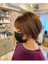 アートアンドヘアーデザイン ダイアリー(Art Hair design Diary) 【Diary】 プチウルフ×キャラメルベージュ