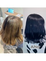 コワファーストナガサキシャンプーボーイ(COIFF1RST NAGASAKI SHAMPOO BOY)&nbsp;ネイビーブルー☆