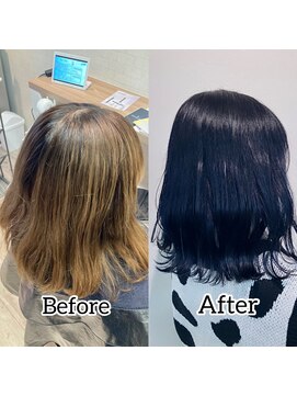 コワファーストナガサキシャンプーボーイ(COIFF1RST NAGASAKI SHAMPOO BOY) ネイビーブルー☆