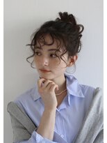 エヌ トーキョー(enu TOKYO) ゆるふわアレンジでオシャレヘアに