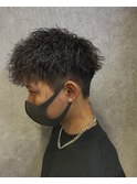 【gravent住吉】リップス風マッシュ×ツイストスパイラル