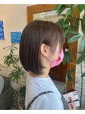 【目黒不動前】ミニボブ・ショートボブ・収まりボブ