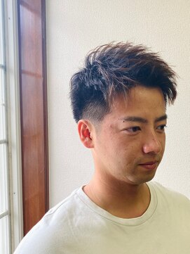 ハピネス(Happiness) アップバングショート