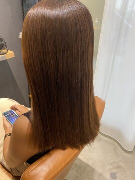 アキオドットヘアー(AKIO.hair) 知らないと損する髪質改善矯正！セット楽ちんサラツルヘアー