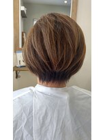 いとをかし美容室&nbsp;軽やかショート