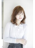髪質改善/切りっぱなしボブ/美髪/30代40代/［人形町］