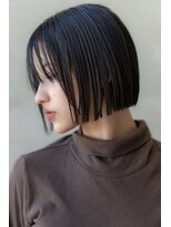 ドットハリス(.Hallis)&nbsp;大人可愛い前髪/ミディアム/ボブ/20代30代/原宿/表参道