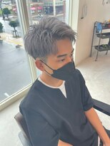 ミオ(Mio) 滋賀、南草津、メンズ美容室、トリプルカラー