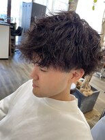 フラッグヘア 新宮店(Flag HAIR)&nbsp;ツイストスパイラルパーマ　　波巻きパーマ