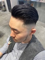 エフエム 明大前(FM)&nbsp;バーバー　刈り上げショート/アップバング/フェードカット