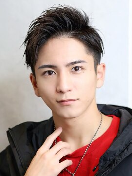 リップス 表参道店(LIPPS) ライズショート【黒髪短髪リバース】